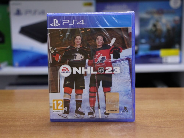NHL 23 [PS4, английская версия] - интернет-магазин GameShock г. Челябинск