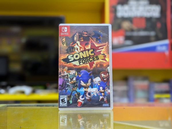 Sonic Forces (Nintendo Switch, английская версия, БУ) - интернет-магазин GameShock г. Челябинск Sonic Forces (Nintendo Switch, английская версия, БУ) - интернет-магазин GameShock г. Челябинск