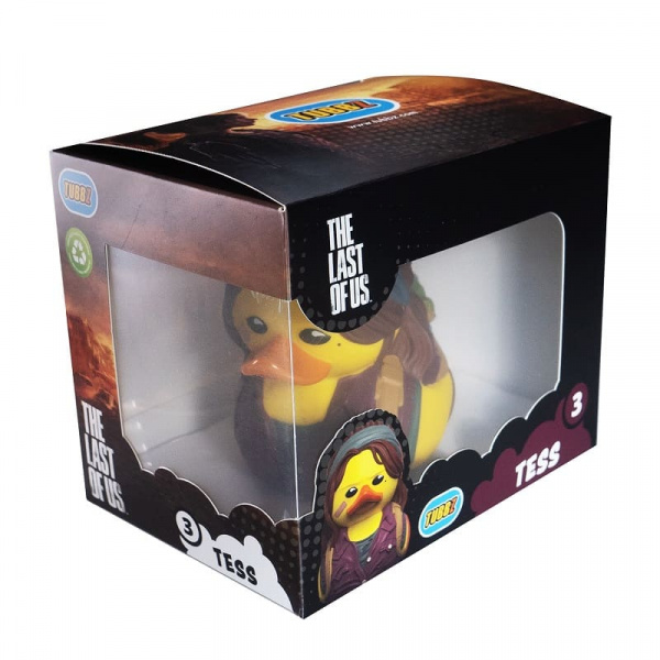Фигурка-утка Tubbz The Last of Us Tess (Box) - интернет-магазин GameShock г. Челябинск Фигурка-утка Tubbz The Last of Us Tess (Box) - интернет-магазин GameShock г. Челябинск