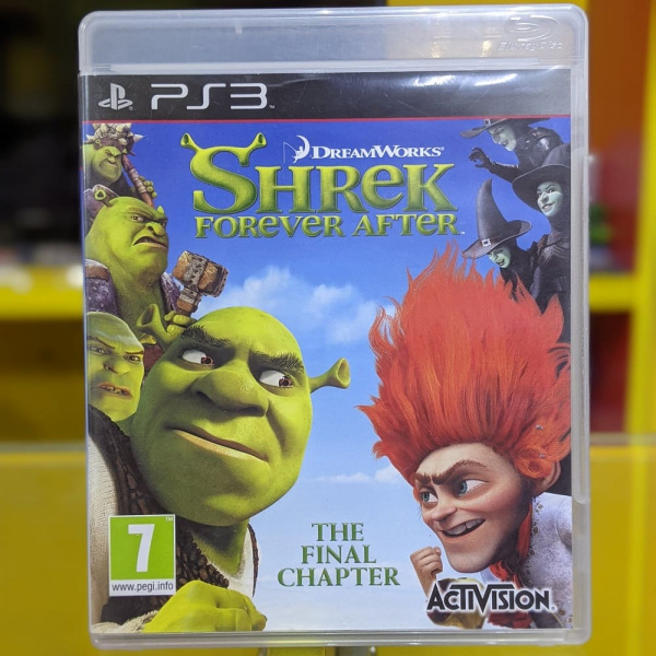 Shrek: Forever After (PS3, АНГЛ, БУ) - интернет-магазин GameShock г. Челябинск