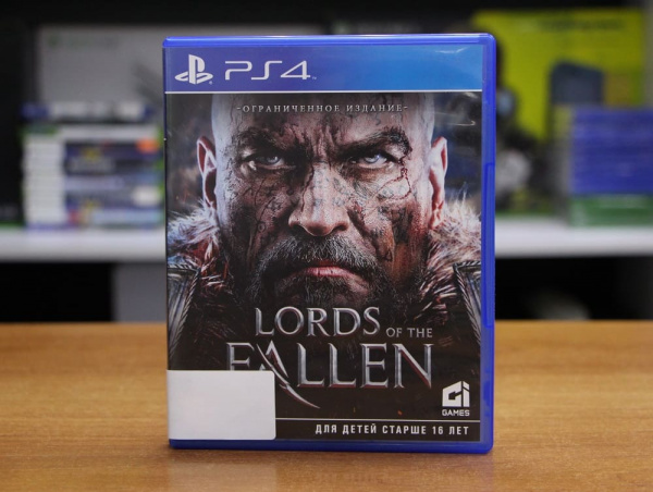 Lords of the Fallen (2014) (PS4, РУС, БУ) - интернет-магазин GameShock г. Челябинск