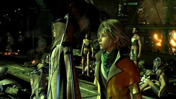 Final Fantasy XIII (13) (Xbox 360, АНГЛ, БУ) - интернет-магазин GameShock г. Челябинск Final Fantasy XIII (13) (Xbox 360, АНГЛ, БУ) - интернет-магазин GameShock г. Челябинск