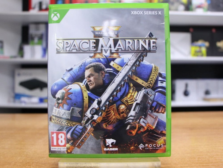 Warhammer 40,000: Space Marine II (2) (Xbox Series X, русская версия, БУ) - интернет-магазин GameShock г. Челябинск Warhammer 40,000: Space Marine II (2) (Xbox Series X, русская версия, БУ) - интернет-магазин GameShock г. Челябинск