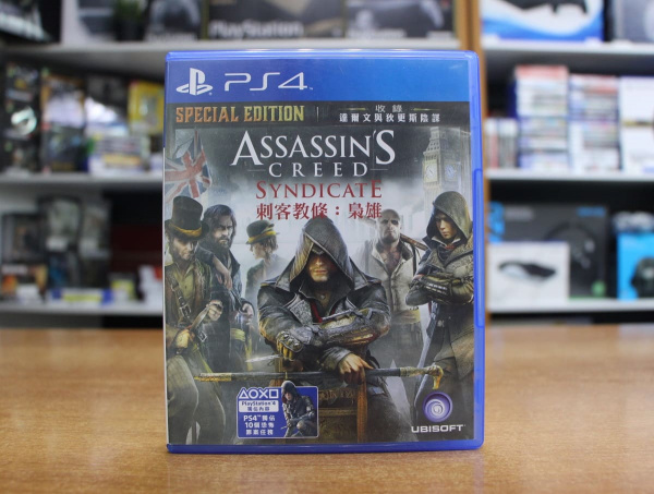 Assassin's Creed: Синдикат (Syndicate) (PS4, АНГЛ, БУ) - интернет-магазин GameShock г. Челябинск Assassin's Creed: Синдикат (Syndicate) (PS4, АНГЛ, БУ) - интернет-магазин GameShock г. Челябинск
