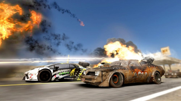 Gas Guzzlers Extreme [PS4, английская версия] - интернет-магазин GameShock г. Челябинск
