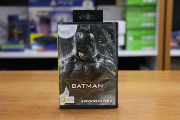 Картридж (16 бит) BATMAN для Сеги - интернет-магазин GameShock г. Челябинск Картридж (16 бит) BATMAN для Сеги - интернет-магазин GameShock г. Челябинск