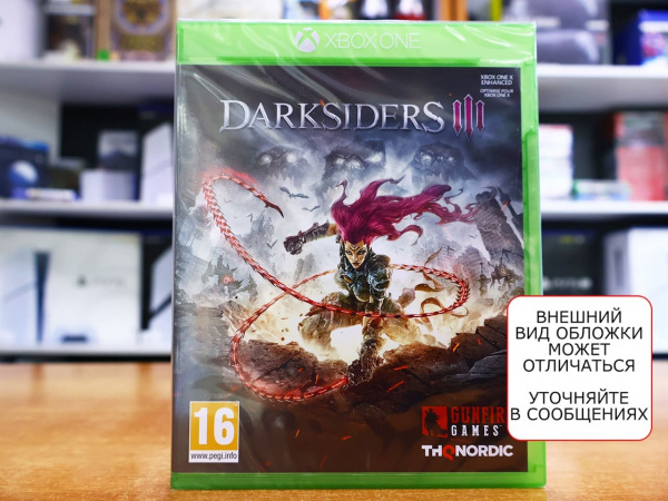 Darksiders III (3) (Xbox One, русская версия) - интернет-магазин GameShock г. Челябинск Darksiders III (3) (Xbox One, русская версия) - интернет-магазин GameShock г. Челябинск
