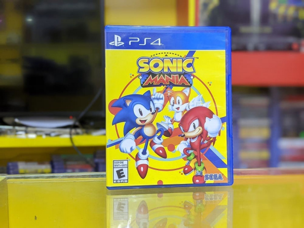 Sonic Mania (PS4, АНГЛ, БУ) - интернет-магазин GameShock г. Челябинск Sonic Mania (PS4, АНГЛ, БУ) - интернет-магазин GameShock г. Челябинск