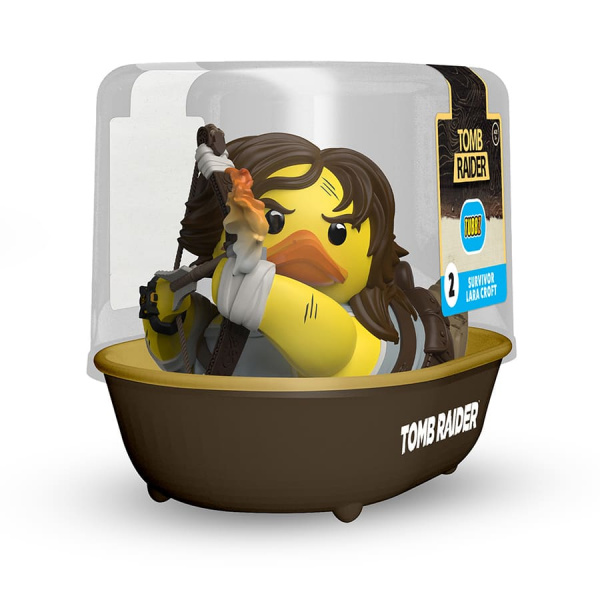 Фигурка-утка Tubbz Tomb Raider Lara Croft Survival - интернет-магазин GameShock г. Челябинск