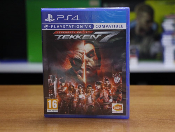 Tekken 7 (с поддержкой PS VR) - Legendary Edition [PS4, русские субтитры] - интернет-магазин GameShock г. Челябинск