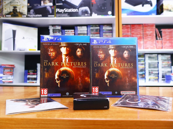 The Dark Pictures Anthology: Volume 2 (House of Ashes & The Devil in Me) [PS4, русская версия, БУ] - интернет-магазин GameShock г. Челябинск