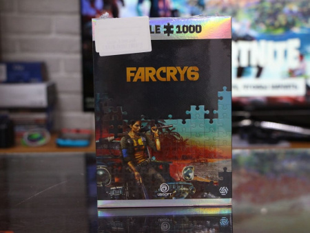 Пазл - Far Cry 6 Dani (1000 Элементов) - интернет-магазин GameShock г. Челябинск