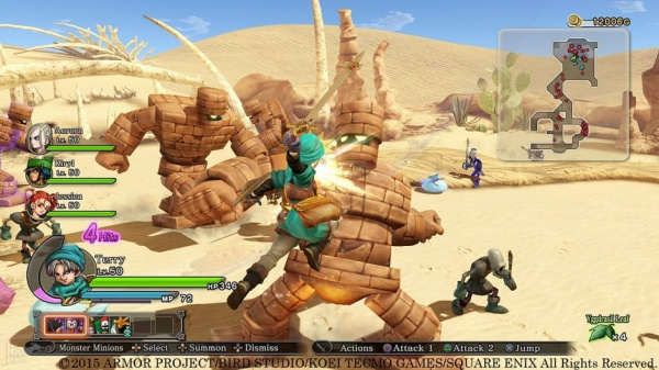 Dragon Quest Heroes: The World Tree's Woe and the Blight Below (PS4, АНГЛ, БУ) - интернет-магазин GameShock г. Челябинск