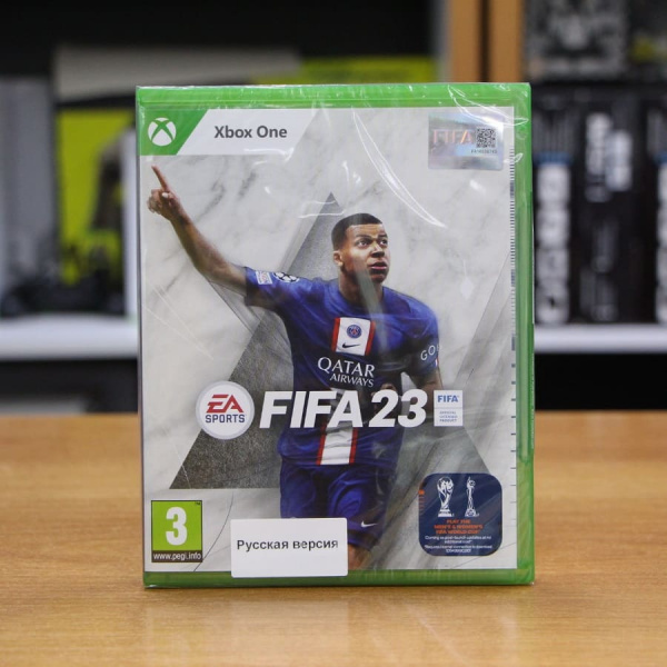 FIFA 23 (Xbox One, русская версия) - интернет-магазин GameShock г. Челябинск FIFA 23 (Xbox One, русская версия) - интернет-магазин GameShock г. Челябинск