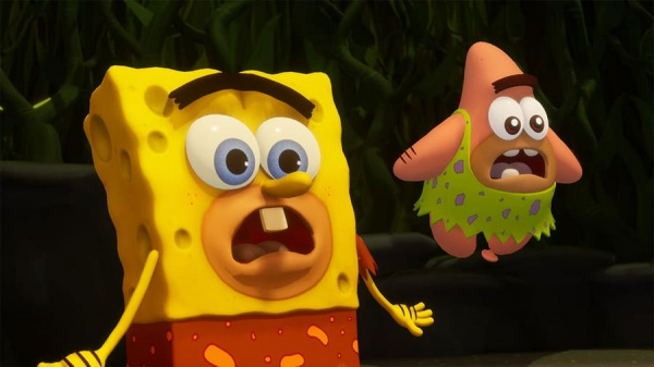SpongeBob SquarePants: The Cosmic Shake [Nintendo Switch, русские субтитры] - интернет-магазин GameShock г. Челябинск