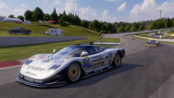 Project Motor Racing (Xbox Series X, русские субтитры) - интернет-магазин GameShock г. Челябинск