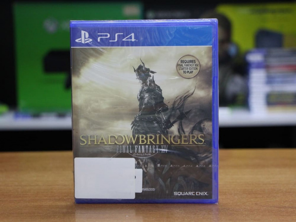 Final Fantasy XIV (14): Shadowbringers (PS4, английская версия) - интернет-магазин GameShock г. Челябинск
