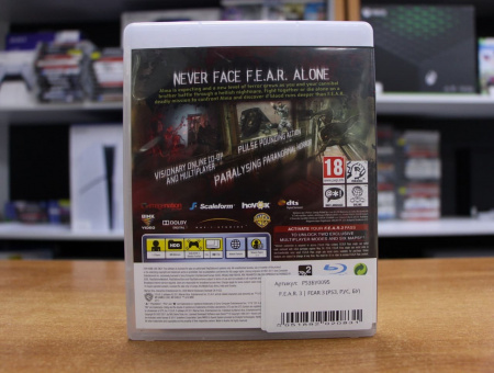 F.E.A.R. 3 | FEAR 3 (PS3, РУС, БУ) - интернет-магазин GameShock г. Челябинск F.E.A.R. 3 | FEAR 3 (PS3, РУС, БУ) - интернет-магазин GameShock г. Челябинск