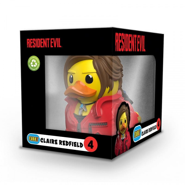 Фигурка-утка Tubbz Resident Evil Claire Redfield (Box) - интернет-магазин GameShock г. Челябинск Фигурка-утка Tubbz Resident Evil Claire Redfield (Box) - интернет-магазин GameShock г. Челябинск