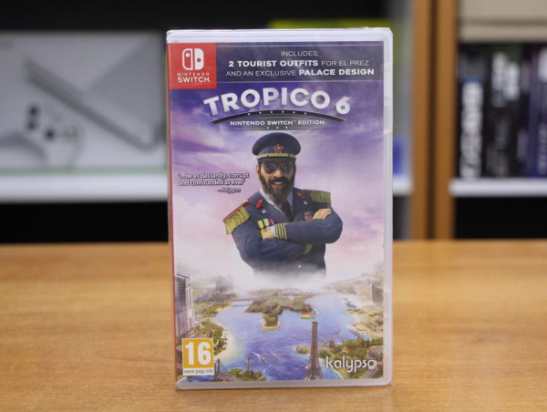 Tropico 6 [Nintendo Switch, русская версия] - интернет-магазин GameShock г. Челябинск
