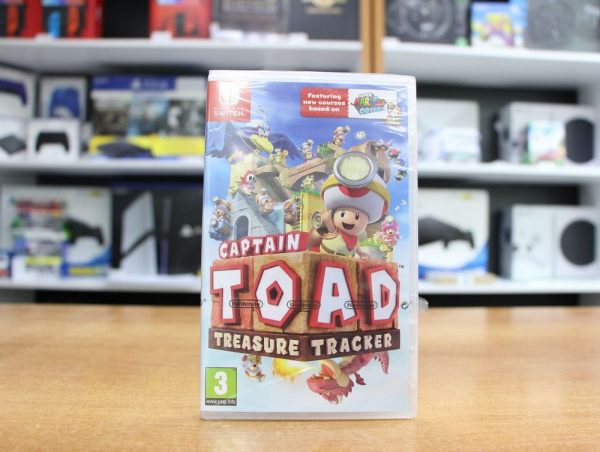 Captain Toad: Treasure Tracker (Nintendo Switch, английская версия) - интернет-магазин GameShock г. Челябинск
