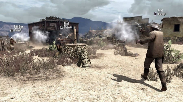 Red Dead Redemption - Game of the Year (Xbox 360, АНГЛ) - интернет-магазин GameShock г. Челябинск