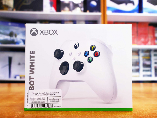Геймпад Microsoft Xbox Series Robot White (model 1914) (белый) - интернет-магазин GameShock г. Челябинск