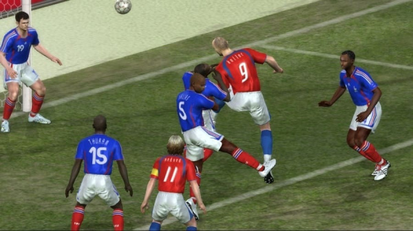 Pro Evolution Soccer 6 (Xbox 360, АНГЛ, БУ) - интернет-магазин GameShock г. Челябинск