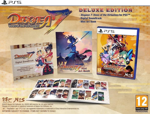 Disgaea 7: Vows of the Virtueless - Deluxe Edition (PS5, английская версия) - интернет-магазин GameShock г. Челябинск Disgaea 7: Vows of the Virtueless - Deluxe Edition (PS5, английская версия) - интернет-магазин GameShock г. Челябинск