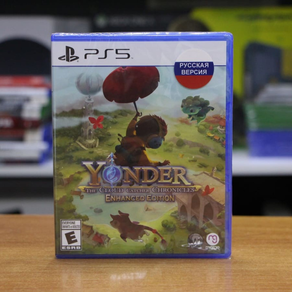 Yonder: The Cloud Catcher Chronicles (PS5, русские субтитры) - интернет-магазин GameShock г. Челябинск Yonder: The Cloud Catcher Chronicles (PS5, русские субтитры) - интернет-магазин GameShock г. Челябинск