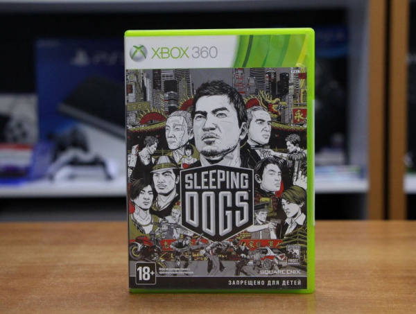 Sleeping Dogs (Xbox 360, РУС, БУ) - интернет-магазин GameShock г. Челябинск