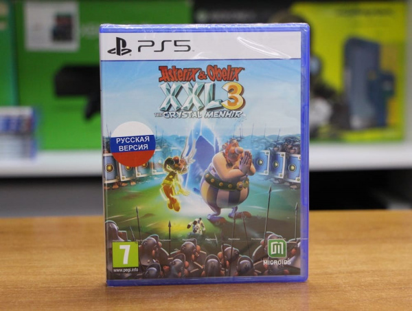 Asterix & Obelix XXL 3: The Crystal Menhir (PS5, русские субтитры) - интернет-магазин GameShock г. Челябинск