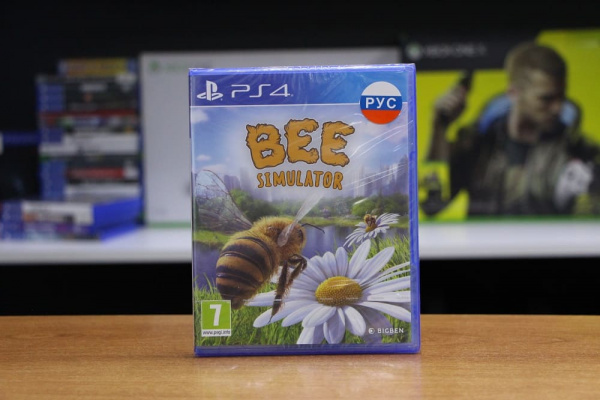 Bee Simulator [PS4, русские субтитры] - интернет-магазин GameShock г. Челябинск