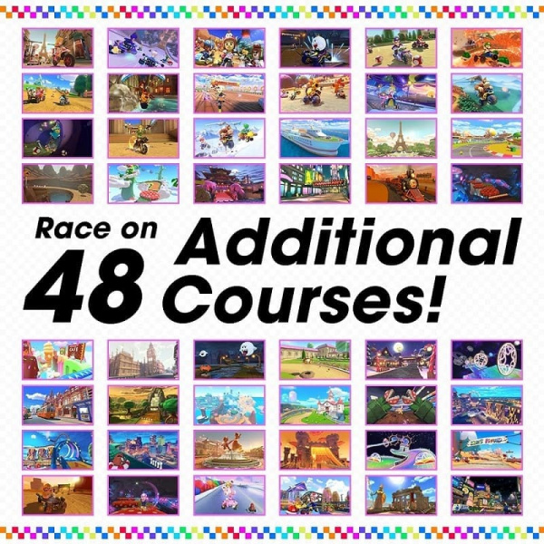 Mario Kart 8 Deluxe - Booster Course Pass Set [Nintendo Switch, русская версия] - интернет-магазин GameShock г. Челябинск