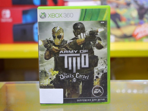 Army of Two The Devil's Cartel (Xbox 360, АНГЛ, БУ) - интернет-магазин GameShock г. Челябинск Army of Two The Devil's Cartel (Xbox 360, АНГЛ, БУ) - интернет-магазин GameShock г. Челябинск