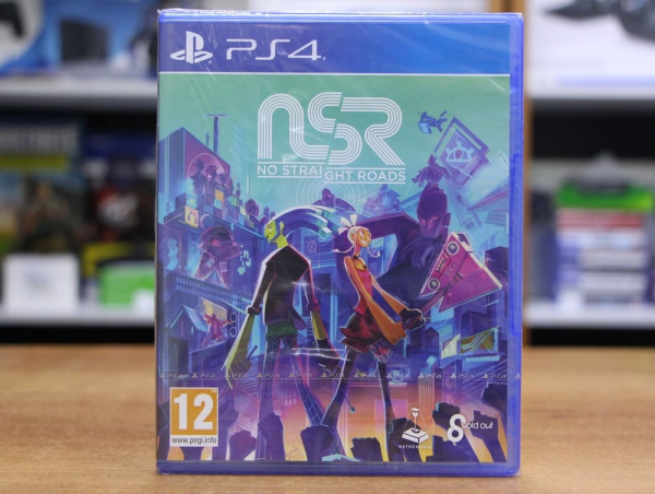 No Straight Roads [PS4, русские субтитры] - интернет-магазин GameShock г. Челябинск