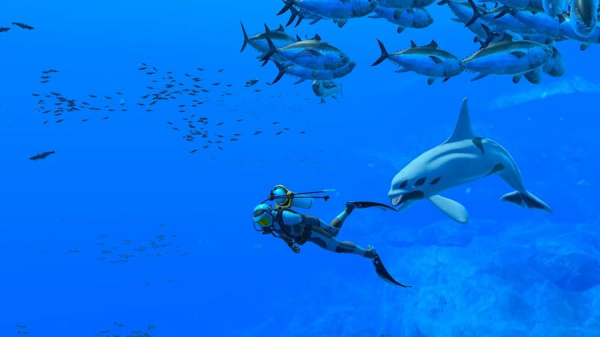 Endless Ocean Luminous (Nintendo Switch, английская версия) - интернет-магазин GameShock г. Челябинск