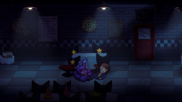 Five Nights at Freddy's: Into the Pit (PS4, русские субтитры) - интернет-магазин GameShock г. Челябинск