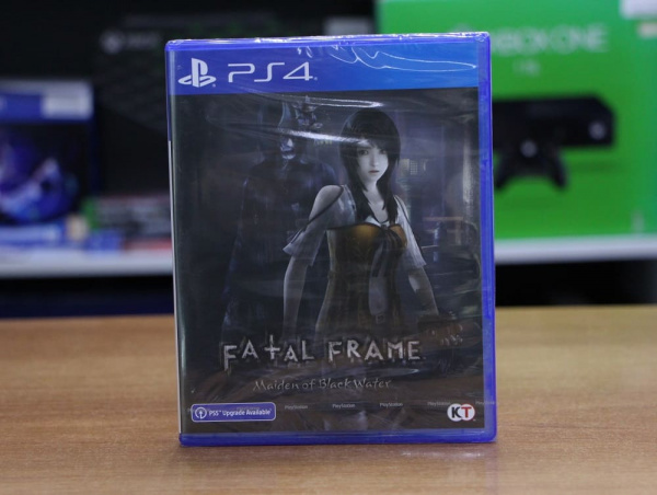 Fatal Frame: Maiden of Black Water (PS4, английская версия) - интернет-магазин GameShock г. Челябинск