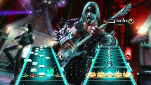 Guitar Hero: Warriors of Rock (Wii, АНГЛ, БУ) - интернет-магазин GameShock г. Челябинск