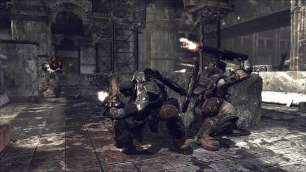 Gears of War / Project Gotham Racing 4 (Xbox 360, АНГЛ, БУ) - интернет-магазин GameShock г. Челябинск