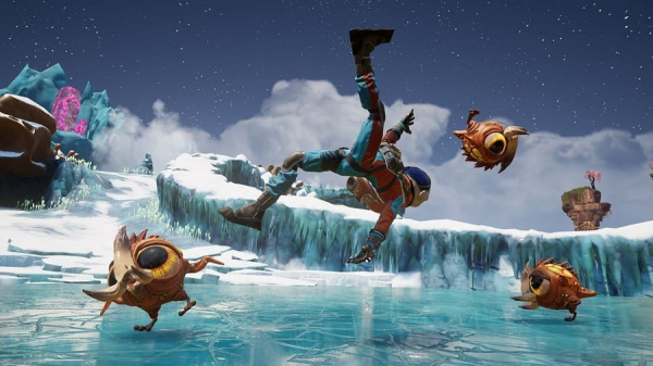 Journey to the Savage Planet [Nintendo Switch, русские субтитры] - интернет-магазин GameShock г. Челябинск