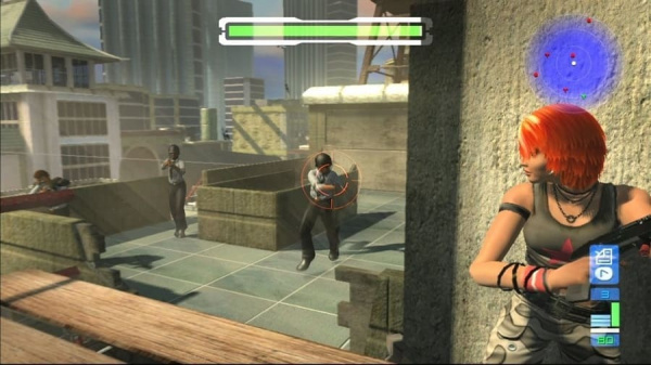 Perfect Dark Zero (Xbox 360, АНГЛ) - интернет-магазин GameShock г. Челябинск