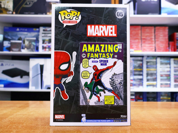 Фигурка Funko POP! Marvel Comic Covers: Spider Man 05 - интернет-магазин GameShock г. Челябинск