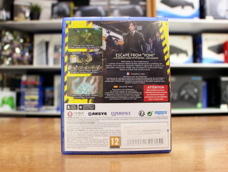 Undernauts: Labyrinth of Yomi [PS5, английская версия, БУ] - интернет-магазин GameShock г. Челябинск