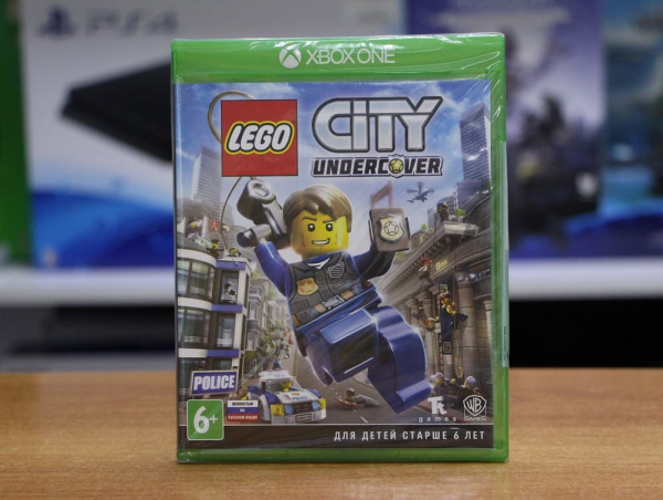 LEGO City Undercover (Xbox One, русская версия) - интернет-магазин GameShock г. Челябинск LEGO City Undercover (Xbox One, русская версия) - интернет-магазин GameShock г. Челябинск
