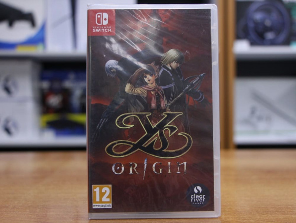 Ys Origin [Nintendo Switch, английская версия] - интернет-магазин GameShock г. Челябинск