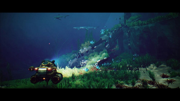 Under The Waves - Deluxe Edition [PS4, русские субтитры] - интернет-магазин GameShock г. Челябинск
