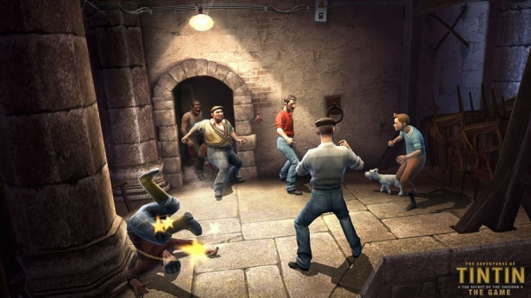 The Adventures of Tintin: The Game (XBOX 360, АНГЛ, БУ) - интернет-магазин GameShock г. Челябинск