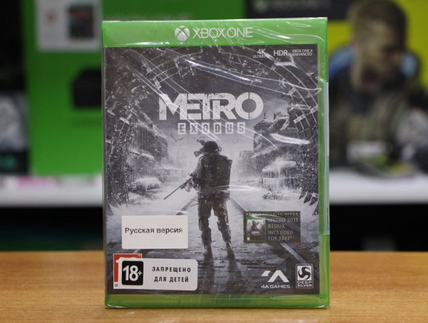 Metro: Exodus (Исход) (Xbox One, русская версия) - интернет-магазин GameShock г. Челябинск Metro: Exodus (Исход) (Xbox One, русская версия) - интернет-магазин GameShock г. Челябинск